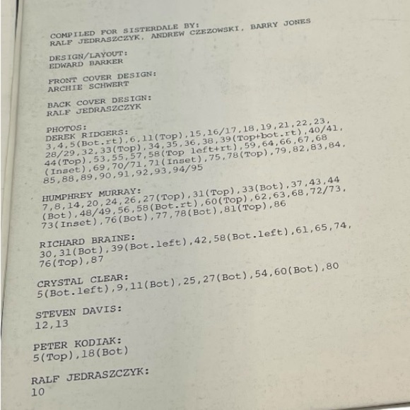 Punk Rock… 100 Nights At The Roxy 1st Edition 1978 Photo Compilation Book *RARE* - Picture 13 of 15